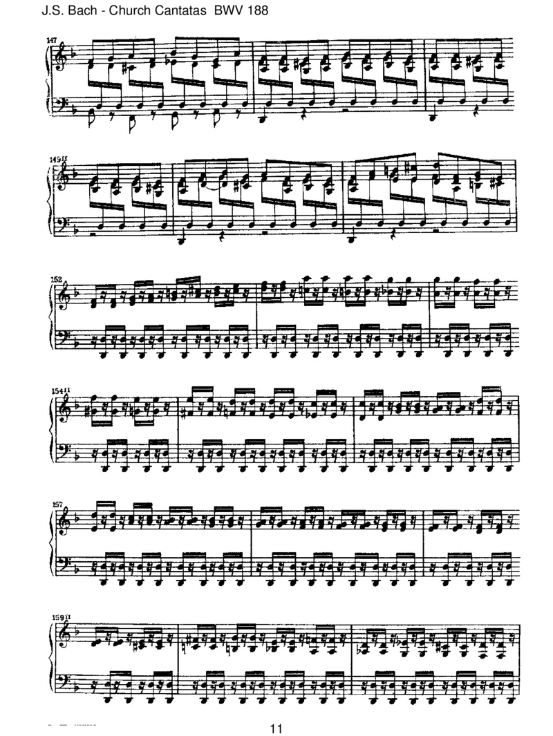 BWV188IchhabemeineZuversicht_一万首著名钢琴曲谱哈农贝多芬合集视频教学电子版高清无水印可打印_1古典钢琴知名音乐家谱_巴赫钢琴谱全集_J.S巴赫作品全集_JohannSebastianBach(1685-1750)巴赫