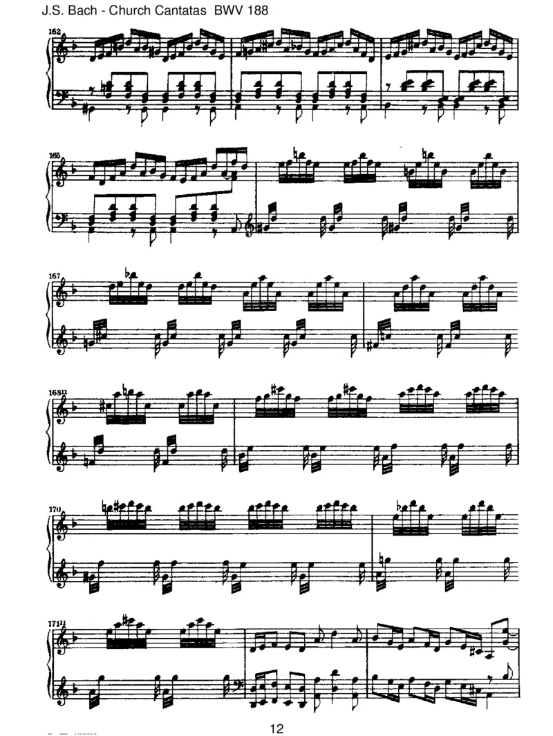 BWV188IchhabemeineZuversicht_一万首著名钢琴曲谱哈农贝多芬合集视频教学电子版高清无水印可打印_1古典钢琴知名音乐家谱_巴赫钢琴谱全集_J.S巴赫作品全集_JohannSebastianBach(1685-1750)巴赫
