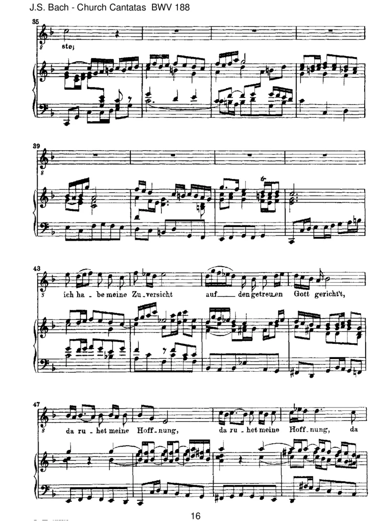 BWV188IchhabemeineZuversicht_一万首著名钢琴曲谱哈农贝多芬合集视频教学电子版高清无水印可打印_1古典钢琴知名音乐家谱_巴赫钢琴谱全集_J.S巴赫作品全集_JohannSebastianBach(1685-1750)巴赫