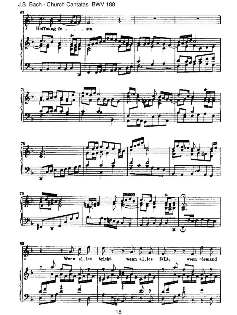 BWV188IchhabemeineZuversicht_一万首著名钢琴曲谱哈农贝多芬合集视频教学电子版高清无水印可打印_1古典钢琴知名音乐家谱_巴赫钢琴谱全集_J.S巴赫作品全集_JohannSebastianBach(1685-1750)巴赫