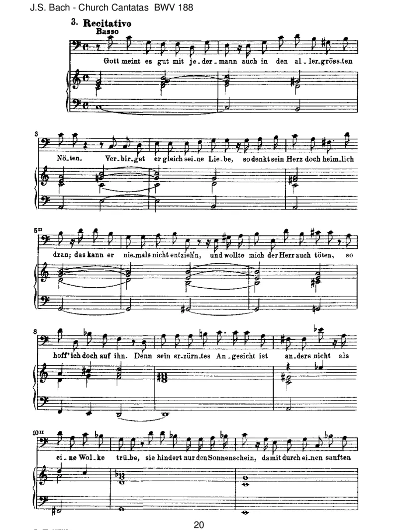 BWV188IchhabemeineZuversicht_一万首著名钢琴曲谱哈农贝多芬合集视频教学电子版高清无水印可打印_1古典钢琴知名音乐家谱_巴赫钢琴谱全集_J.S巴赫作品全集_JohannSebastianBach(1685-1750)巴赫