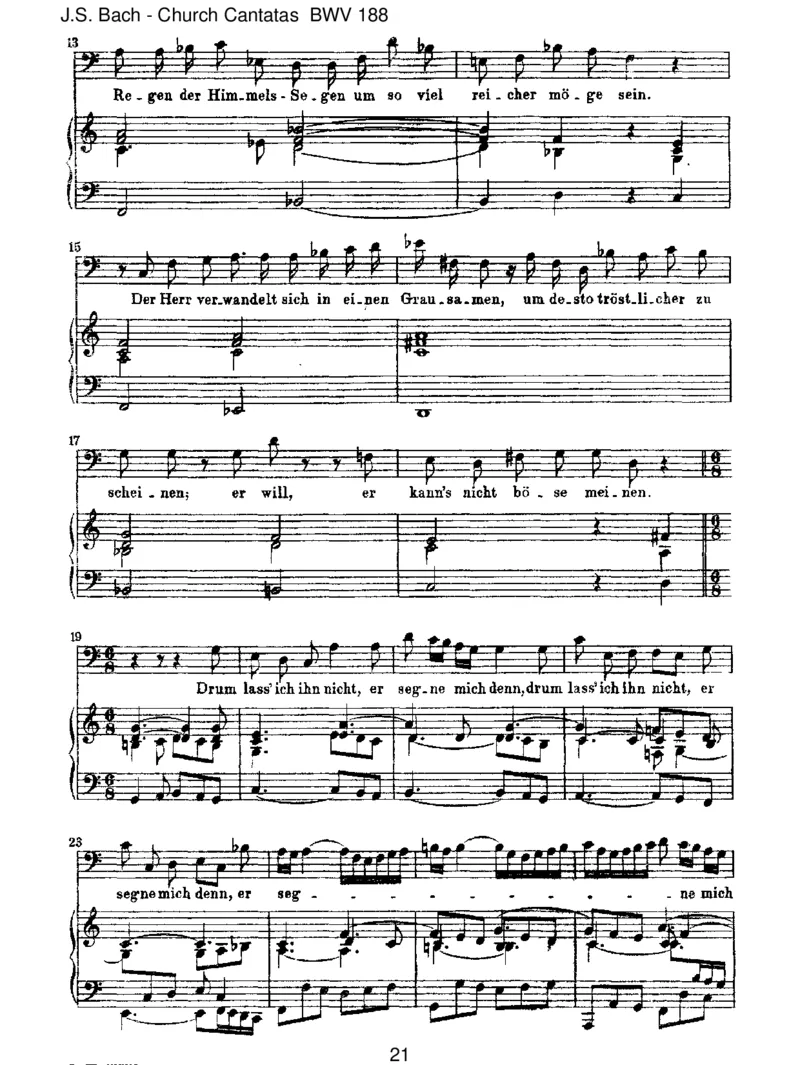 BWV188IchhabemeineZuversicht_一万首著名钢琴曲谱哈农贝多芬合集视频教学电子版高清无水印可打印_1古典钢琴知名音乐家谱_巴赫钢琴谱全集_J.S巴赫作品全集_JohannSebastianBach(1685-1750)巴赫