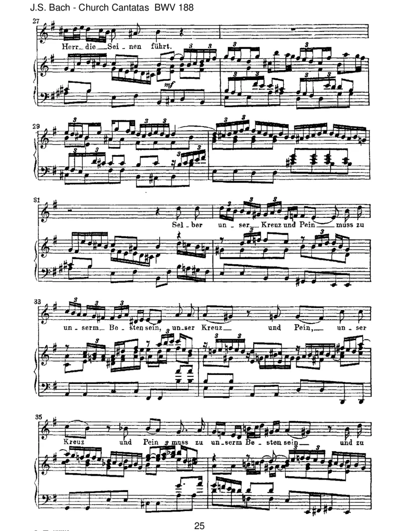 BWV188IchhabemeineZuversicht_一万首著名钢琴曲谱哈农贝多芬合集视频教学电子版高清无水印可打印_1古典钢琴知名音乐家谱_巴赫钢琴谱全集_J.S巴赫作品全集_JohannSebastianBach(1685-1750)巴赫