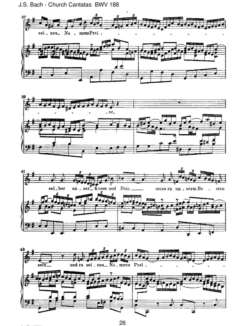 BWV188IchhabemeineZuversicht_一万首著名钢琴曲谱哈农贝多芬合集视频教学电子版高清无水印可打印_1古典钢琴知名音乐家谱_巴赫钢琴谱全集_J.S巴赫作品全集_JohannSebastianBach(1685-1750)巴赫