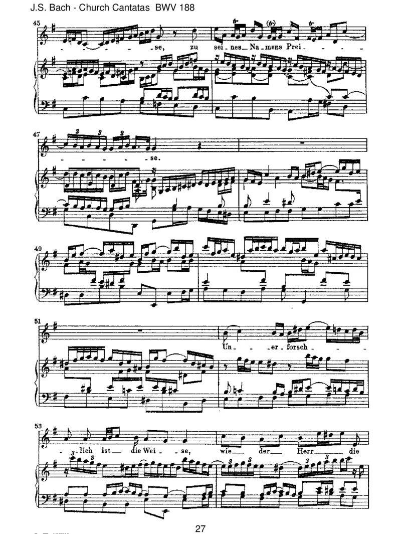 BWV188IchhabemeineZuversicht_一万首著名钢琴曲谱哈农贝多芬合集视频教学电子版高清无水印可打印_1古典钢琴知名音乐家谱_巴赫钢琴谱全集_J.S巴赫作品全集_JohannSebastianBach(1685-1750)巴赫