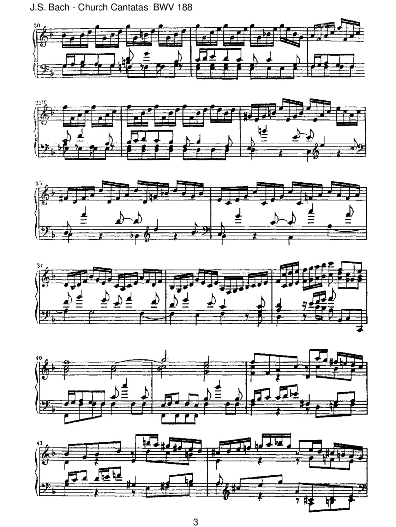BWV188IchhabemeineZuversicht_一万首著名钢琴曲谱哈农贝多芬合集视频教学电子版高清无水印可打印_1古典钢琴知名音乐家谱_巴赫钢琴谱全集_J.S巴赫作品全集_JohannSebastianBach(1685-1750)巴赫