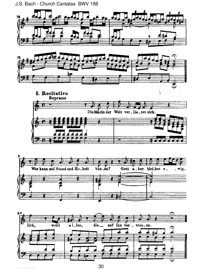 BWV188IchhabemeineZuversicht_一万首著名钢琴曲谱哈农贝多芬合集视频教学电子版高清无水印可打印_1古典钢琴知名音乐家谱_巴赫钢琴谱全集_J.S巴赫作品全集_JohannSebastianBach(1685-1750)巴赫