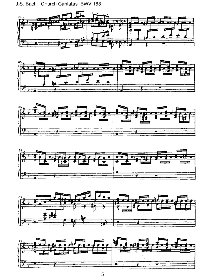 BWV188IchhabemeineZuversicht_一万首著名钢琴曲谱哈农贝多芬合集视频教学电子版高清无水印可打印_1古典钢琴知名音乐家谱_巴赫钢琴谱全集_J.S巴赫作品全集_JohannSebastianBach(1685-1750)巴赫