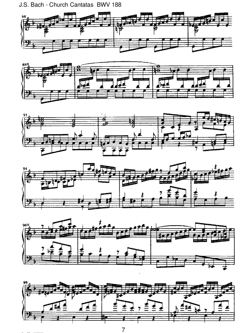 BWV188IchhabemeineZuversicht_一万首著名钢琴曲谱哈农贝多芬合集视频教学电子版高清无水印可打印_1古典钢琴知名音乐家谱_巴赫钢琴谱全集_J.S巴赫作品全集_JohannSebastianBach(1685-1750)巴赫