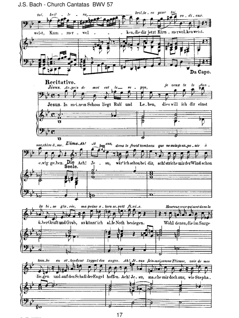 BWV57SeligistderMann_一万首著名钢琴曲谱哈农贝多芬合集视频教学电子版高清无水印可打印_1古典钢琴知名音乐家谱_巴赫钢琴谱全集_J.S巴赫作品全集_JohannSebastianBach(1685-1750)巴赫