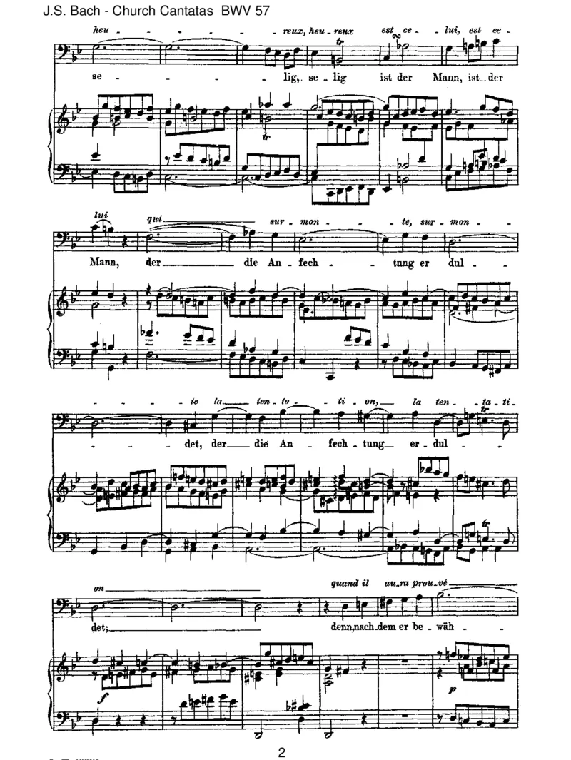 BWV57SeligistderMann_一万首著名钢琴曲谱哈农贝多芬合集视频教学电子版高清无水印可打印_1古典钢琴知名音乐家谱_巴赫钢琴谱全集_J.S巴赫作品全集_JohannSebastianBach(1685-1750)巴赫