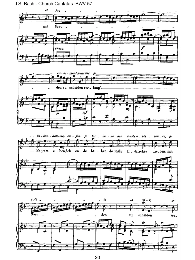BWV57SeligistderMann_一万首著名钢琴曲谱哈农贝多芬合集视频教学电子版高清无水印可打印_1古典钢琴知名音乐家谱_巴赫钢琴谱全集_J.S巴赫作品全集_JohannSebastianBach(1685-1750)巴赫
