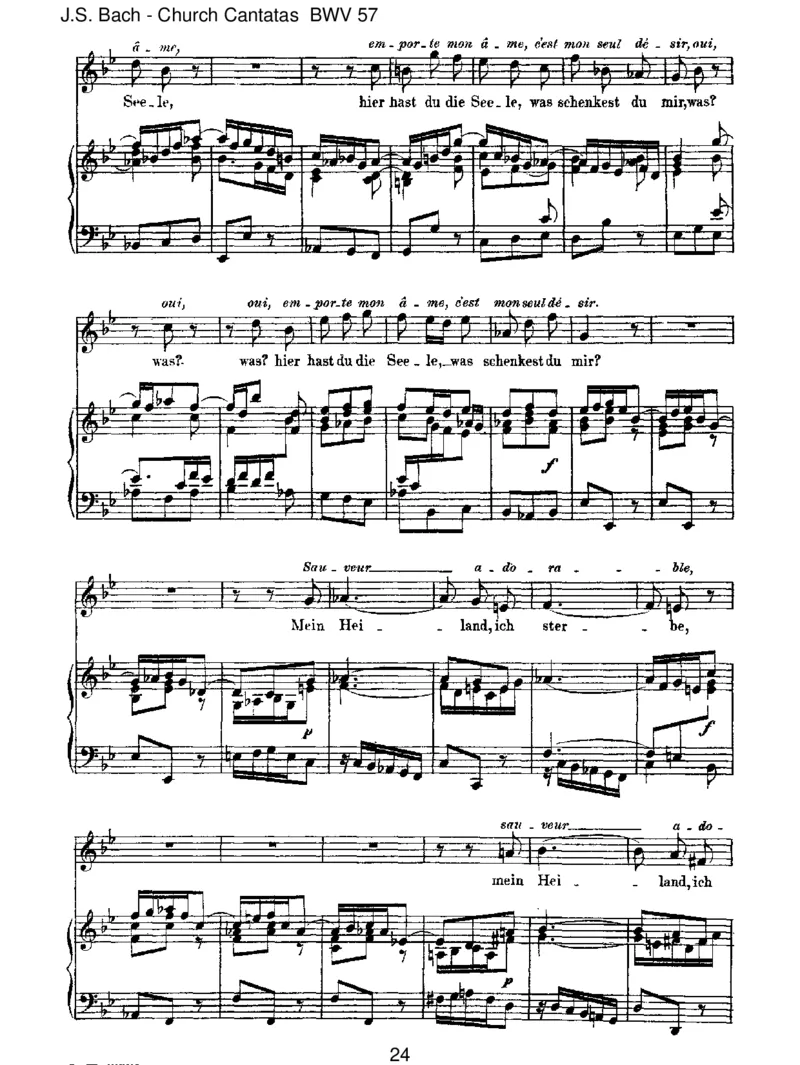 BWV57SeligistderMann_一万首著名钢琴曲谱哈农贝多芬合集视频教学电子版高清无水印可打印_1古典钢琴知名音乐家谱_巴赫钢琴谱全集_J.S巴赫作品全集_JohannSebastianBach(1685-1750)巴赫