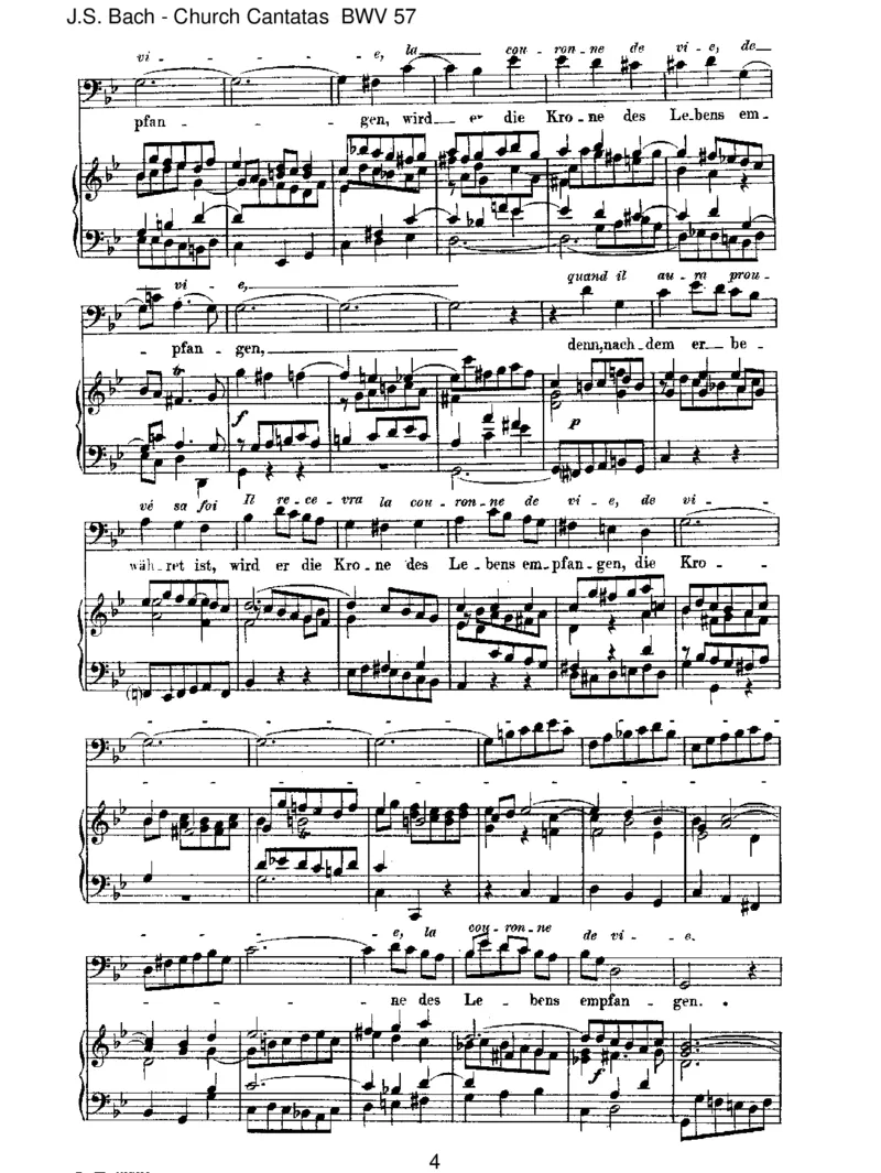 BWV57SeligistderMann_一万首著名钢琴曲谱哈农贝多芬合集视频教学电子版高清无水印可打印_1古典钢琴知名音乐家谱_巴赫钢琴谱全集_J.S巴赫作品全集_JohannSebastianBach(1685-1750)巴赫