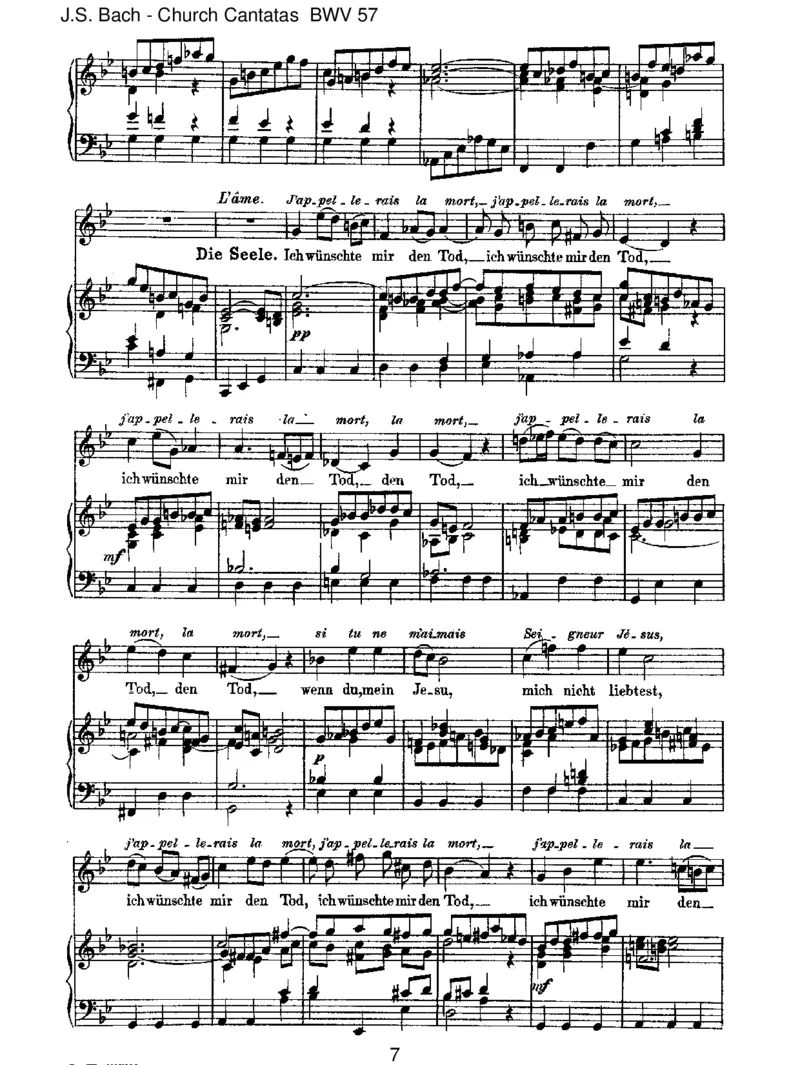 BWV57SeligistderMann_一万首著名钢琴曲谱哈农贝多芬合集视频教学电子版高清无水印可打印_1古典钢琴知名音乐家谱_巴赫钢琴谱全集_J.S巴赫作品全集_JohannSebastianBach(1685-1750)巴赫