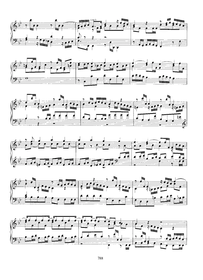 Capriccio,BWV992_一万首著名钢琴曲谱哈农贝多芬合集视频教学电子版高清无水印可打印_1古典钢琴知名音乐家谱_巴赫钢琴谱全集_其他