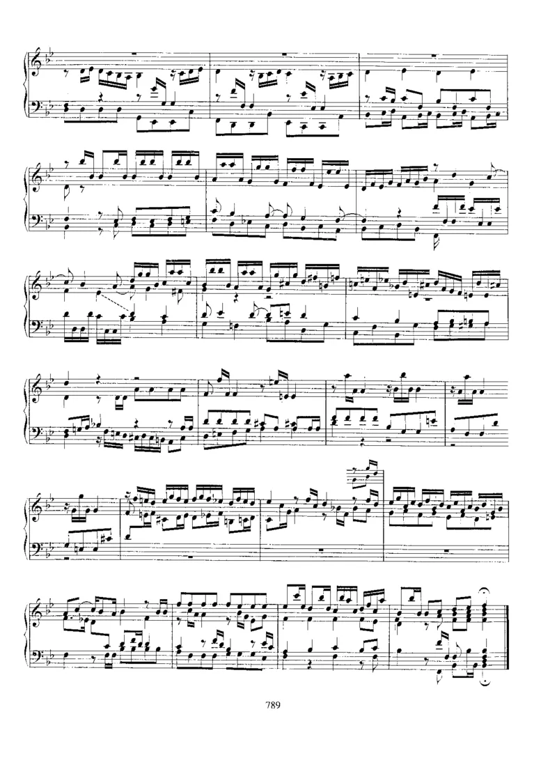 Capriccio,BWV992_一万首著名钢琴曲谱哈农贝多芬合集视频教学电子版高清无水印可打印_1古典钢琴知名音乐家谱_巴赫钢琴谱全集_其他