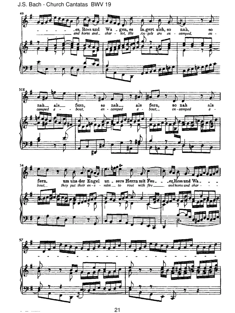 BWV19EserhubsicheinStreit(afterPicander)_一万首著名钢琴曲谱哈农贝多芬合集视频教学电子版高清无水印可打印_1古典钢琴知名音乐家谱_巴赫钢琴谱全集_J.S巴赫作品全集
