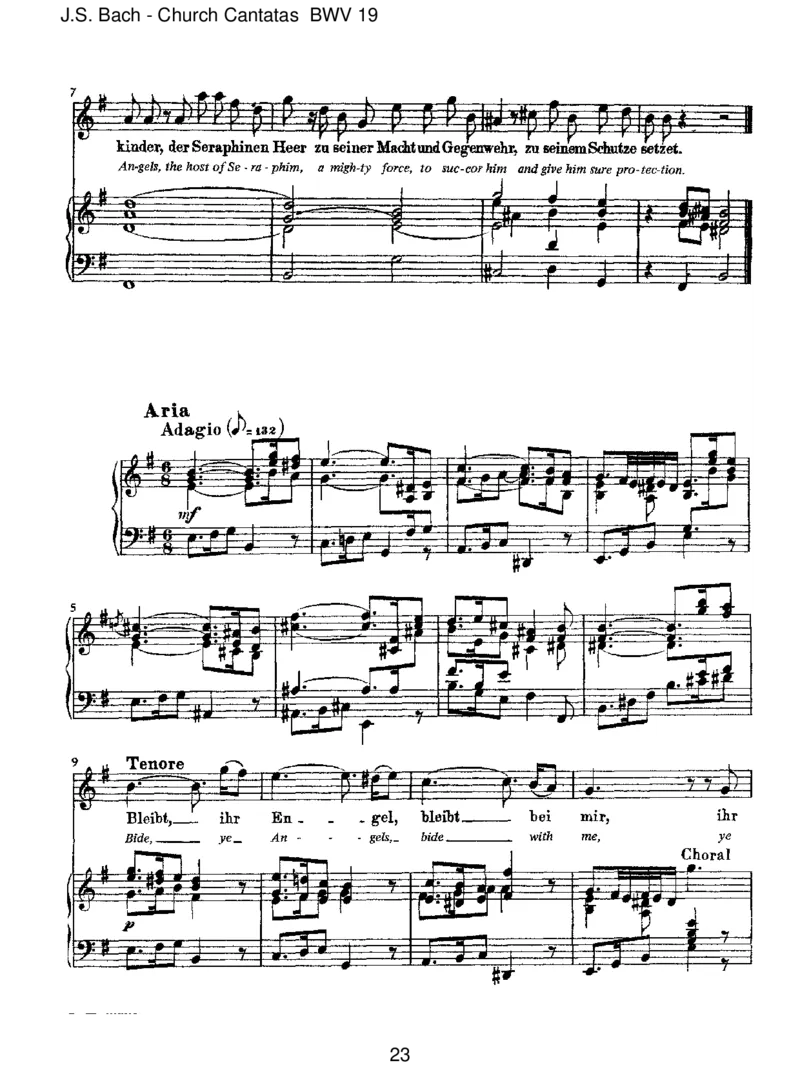 BWV19EserhubsicheinStreit(afterPicander)_一万首著名钢琴曲谱哈农贝多芬合集视频教学电子版高清无水印可打印_1古典钢琴知名音乐家谱_巴赫钢琴谱全集_J.S巴赫作品全集