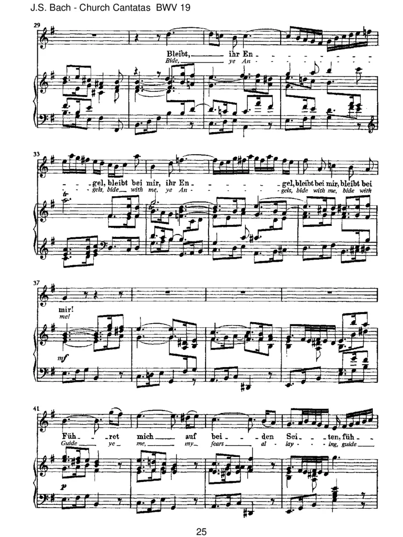 BWV19EserhubsicheinStreit(afterPicander)_一万首著名钢琴曲谱哈农贝多芬合集视频教学电子版高清无水印可打印_1古典钢琴知名音乐家谱_巴赫钢琴谱全集_J.S巴赫作品全集