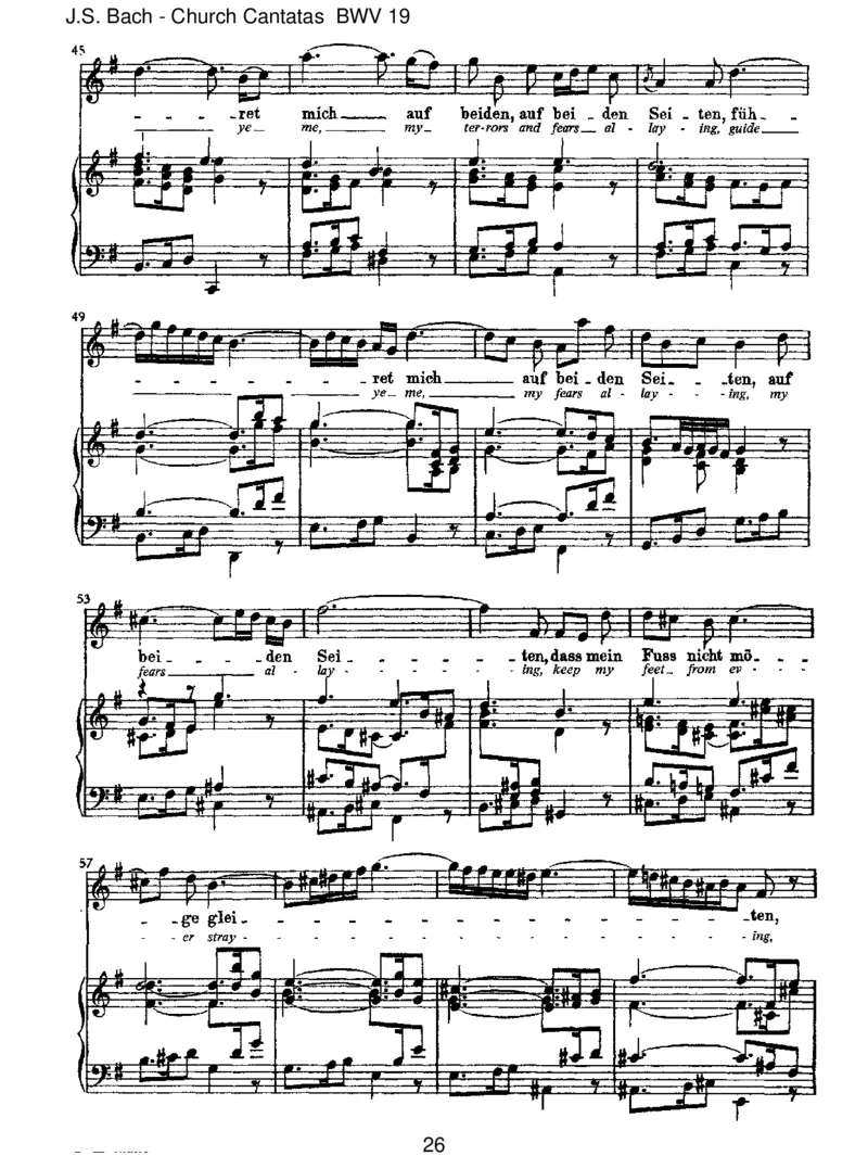 BWV19EserhubsicheinStreit(afterPicander)_一万首著名钢琴曲谱哈农贝多芬合集视频教学电子版高清无水印可打印_1古典钢琴知名音乐家谱_巴赫钢琴谱全集_J.S巴赫作品全集