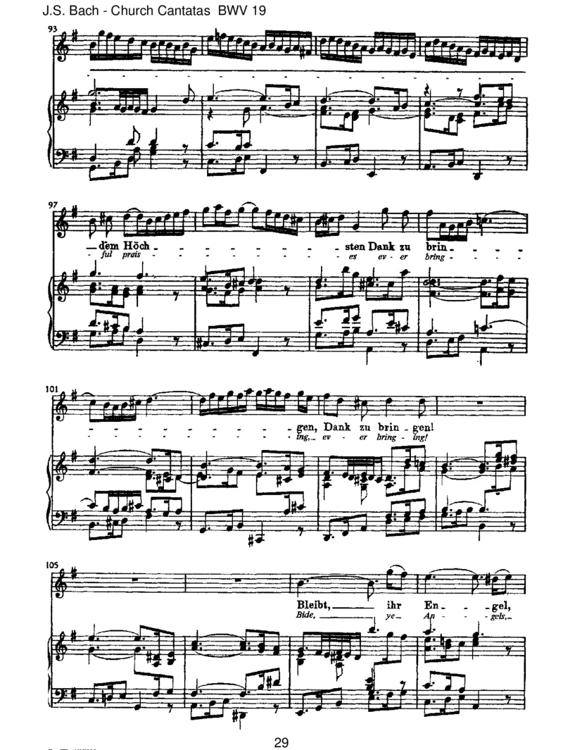 BWV19EserhubsicheinStreit(afterPicander)_一万首著名钢琴曲谱哈农贝多芬合集视频教学电子版高清无水印可打印_1古典钢琴知名音乐家谱_巴赫钢琴谱全集_J.S巴赫作品全集