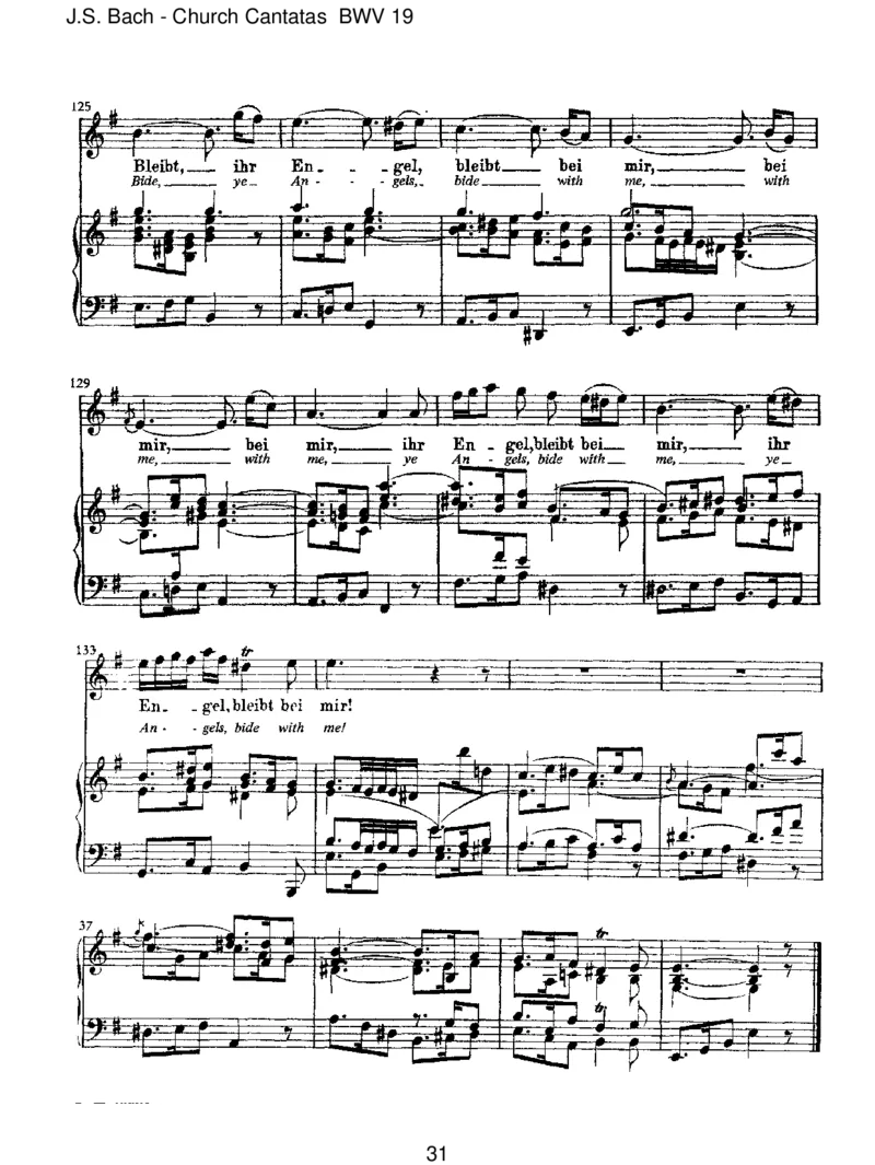 BWV19EserhubsicheinStreit(afterPicander)_一万首著名钢琴曲谱哈农贝多芬合集视频教学电子版高清无水印可打印_1古典钢琴知名音乐家谱_巴赫钢琴谱全集_J.S巴赫作品全集