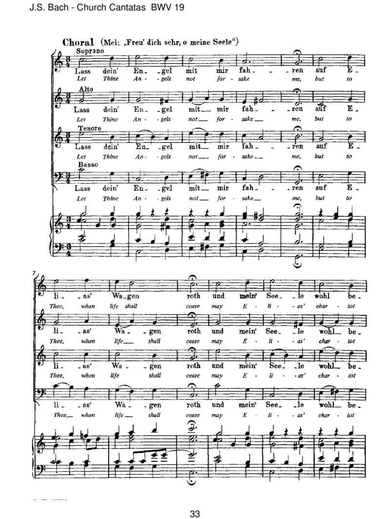 BWV19EserhubsicheinStreit(afterPicander)_一万首著名钢琴曲谱哈农贝多芬合集视频教学电子版高清无水印可打印_1古典钢琴知名音乐家谱_巴赫钢琴谱全集_J.S巴赫作品全集