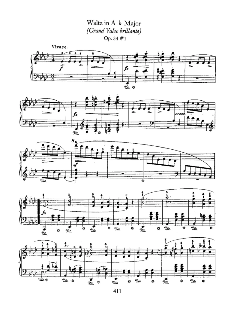 3Waltzes,Op34_一万首著名钢琴曲谱哈农贝多芬合集视频教学电子版高清无水印可打印_1古典钢琴知名音乐家谱_肖邦钢琴谱全集_圆舞曲