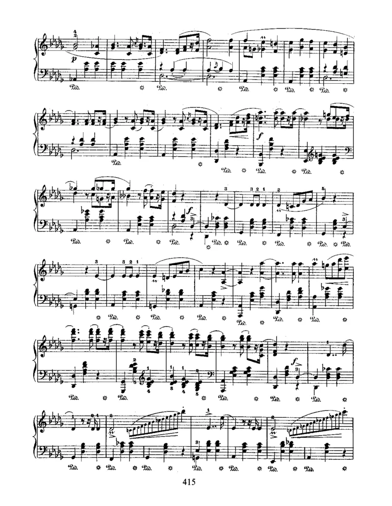 3Waltzes,Op34_一万首著名钢琴曲谱哈农贝多芬合集视频教学电子版高清无水印可打印_1古典钢琴知名音乐家谱_肖邦钢琴谱全集_圆舞曲