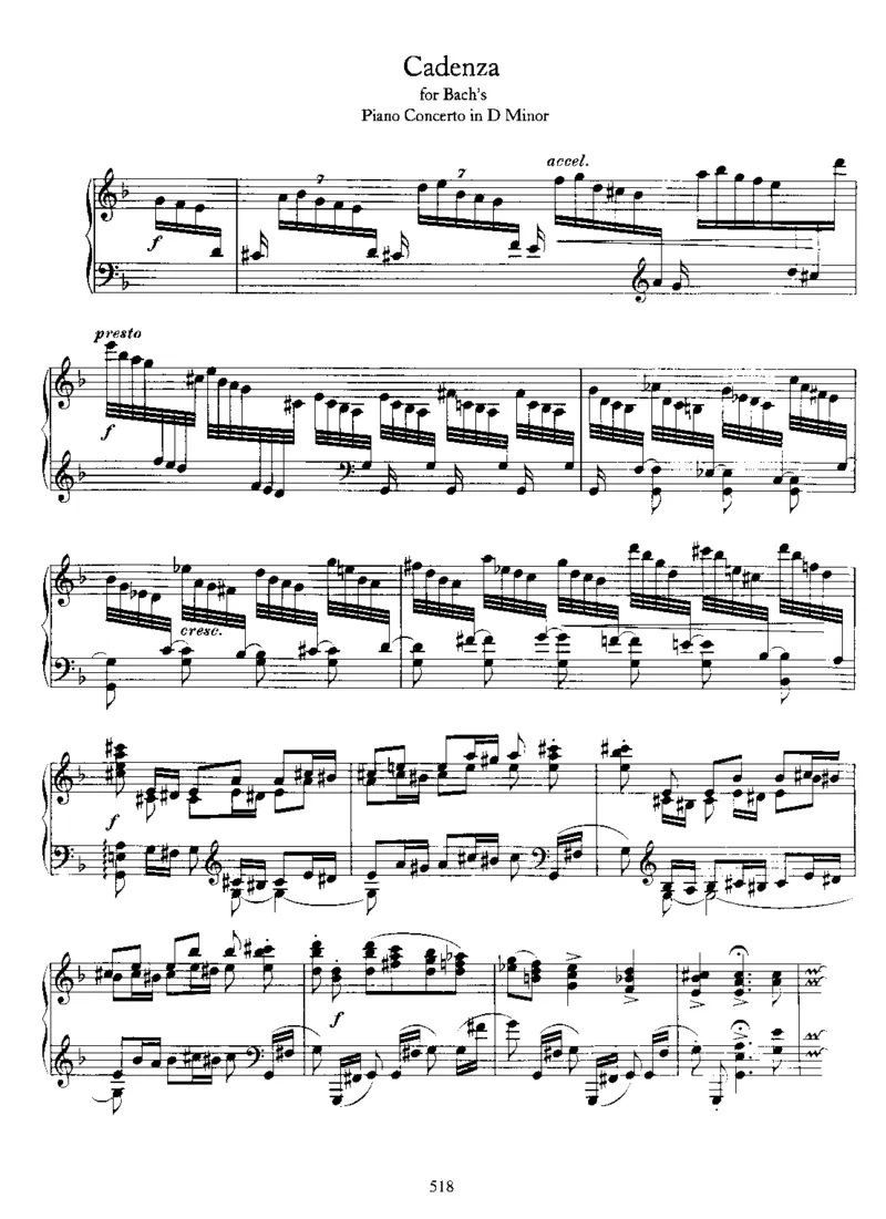 CadenzaforBach'sKeyboardConcertoind_一万首著名钢琴曲谱哈农贝多芬合集视频教学电子版高清无水印可打印_1古典钢琴知名音乐家谱_勃拉姆斯钢琴谱全集_协奏曲华彩