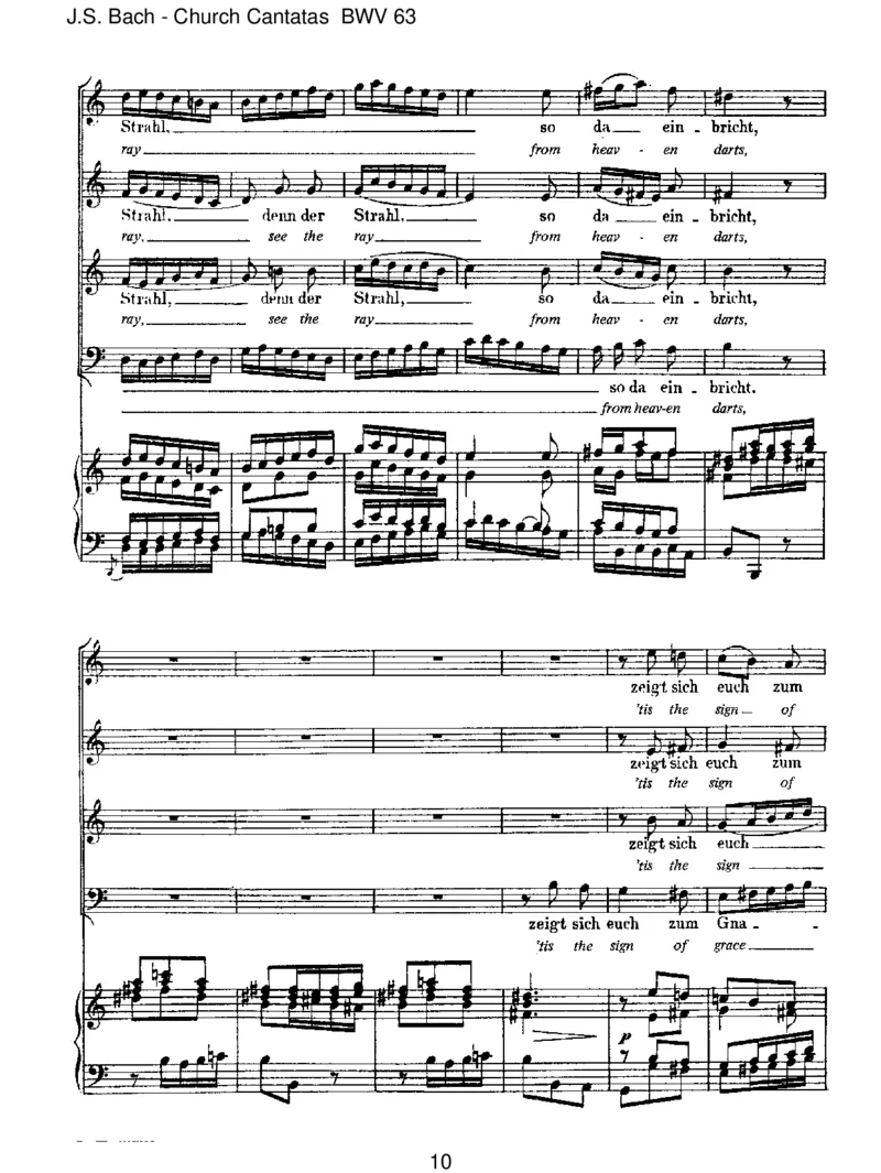 BWV63Christen,_tzetdiesenTag_一万首著名钢琴曲谱哈农贝多芬合集视频教学电子版高清无水印可打印_1古典钢琴知名音乐家谱_巴赫钢琴谱全集_J.S巴赫作品全集_JohannSebastianBach(1685-1750)巴赫