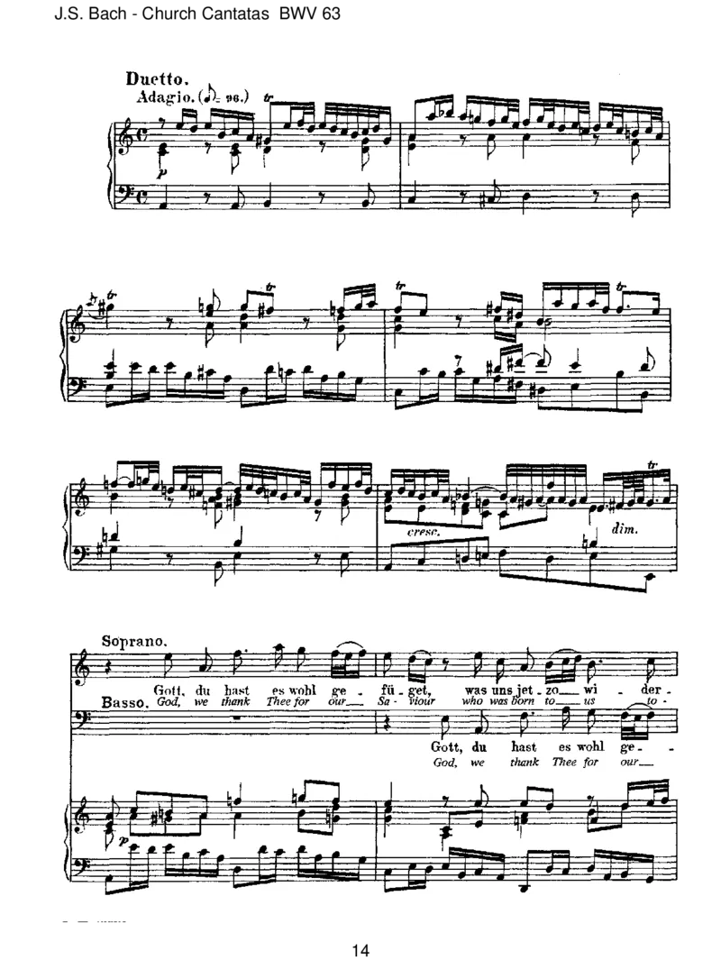 BWV63Christen,_tzetdiesenTag_一万首著名钢琴曲谱哈农贝多芬合集视频教学电子版高清无水印可打印_1古典钢琴知名音乐家谱_巴赫钢琴谱全集_J.S巴赫作品全集_JohannSebastianBach(1685-1750)巴赫