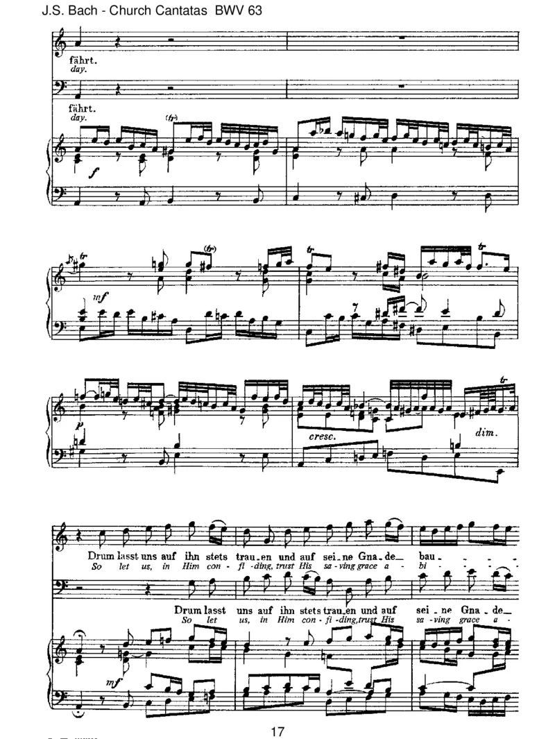 BWV63Christen,_tzetdiesenTag_一万首著名钢琴曲谱哈农贝多芬合集视频教学电子版高清无水印可打印_1古典钢琴知名音乐家谱_巴赫钢琴谱全集_J.S巴赫作品全集_JohannSebastianBach(1685-1750)巴赫