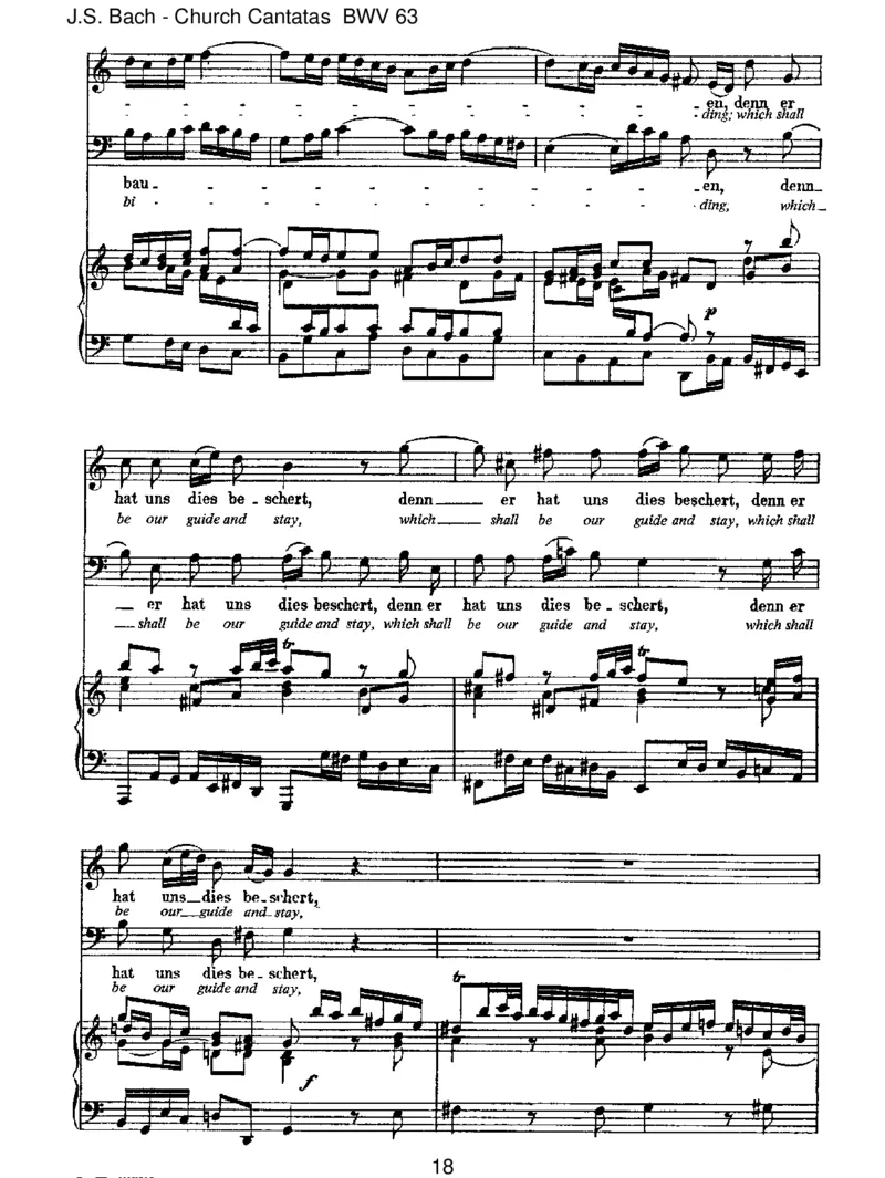 BWV63Christen,_tzetdiesenTag_一万首著名钢琴曲谱哈农贝多芬合集视频教学电子版高清无水印可打印_1古典钢琴知名音乐家谱_巴赫钢琴谱全集_J.S巴赫作品全集_JohannSebastianBach(1685-1750)巴赫