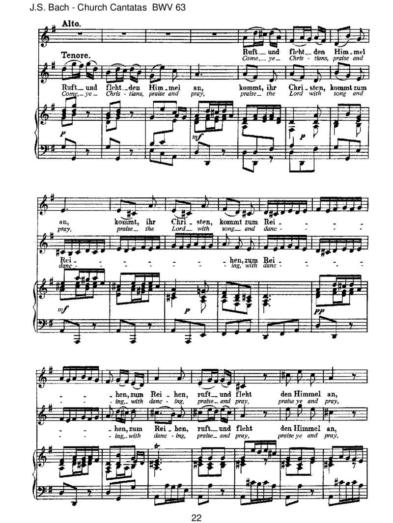 BWV63Christen,_tzetdiesenTag_一万首著名钢琴曲谱哈农贝多芬合集视频教学电子版高清无水印可打印_1古典钢琴知名音乐家谱_巴赫钢琴谱全集_J.S巴赫作品全集_JohannSebastianBach(1685-1750)巴赫