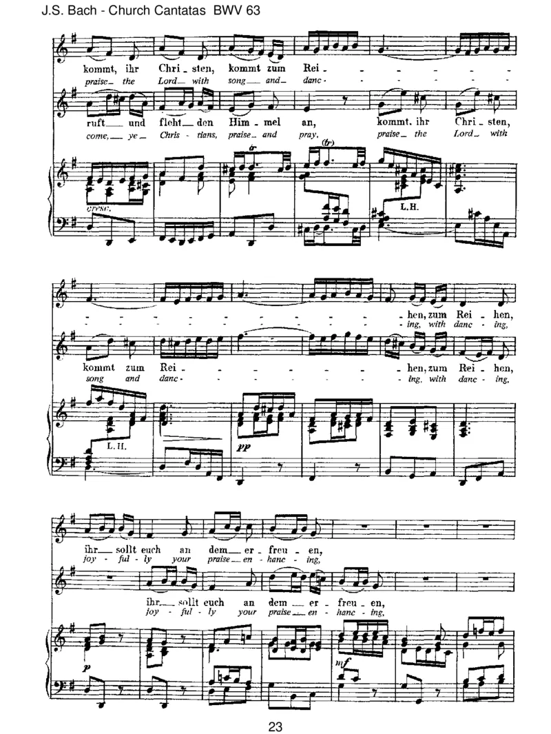 BWV63Christen,_tzetdiesenTag_一万首著名钢琴曲谱哈农贝多芬合集视频教学电子版高清无水印可打印_1古典钢琴知名音乐家谱_巴赫钢琴谱全集_J.S巴赫作品全集_JohannSebastianBach(1685-1750)巴赫