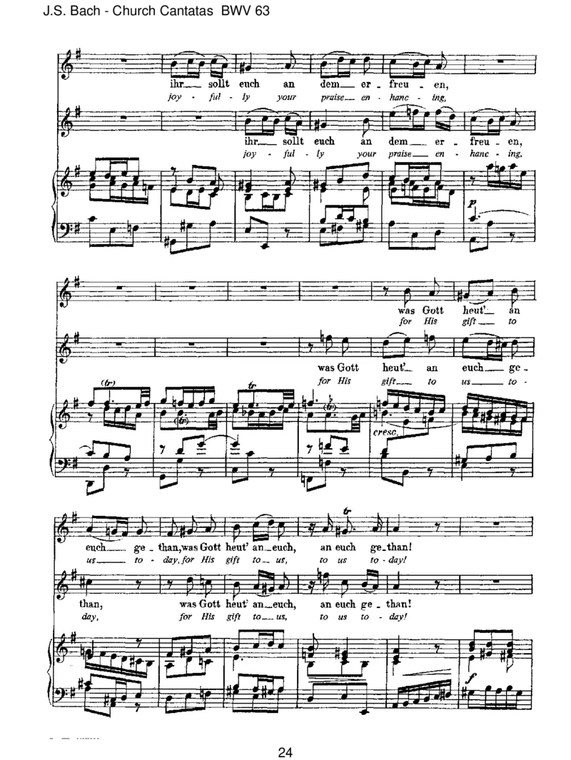 BWV63Christen,_tzetdiesenTag_一万首著名钢琴曲谱哈农贝多芬合集视频教学电子版高清无水印可打印_1古典钢琴知名音乐家谱_巴赫钢琴谱全集_J.S巴赫作品全集_JohannSebastianBach(1685-1750)巴赫