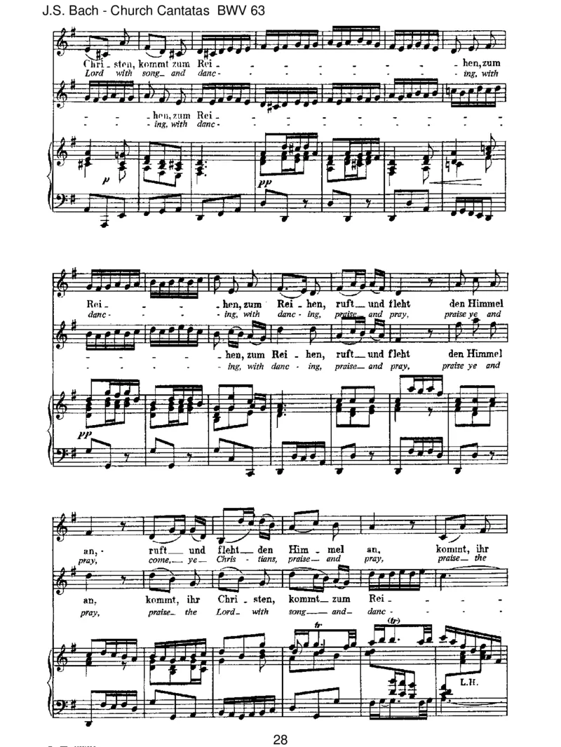 BWV63Christen,_tzetdiesenTag_一万首著名钢琴曲谱哈农贝多芬合集视频教学电子版高清无水印可打印_1古典钢琴知名音乐家谱_巴赫钢琴谱全集_J.S巴赫作品全集_JohannSebastianBach(1685-1750)巴赫