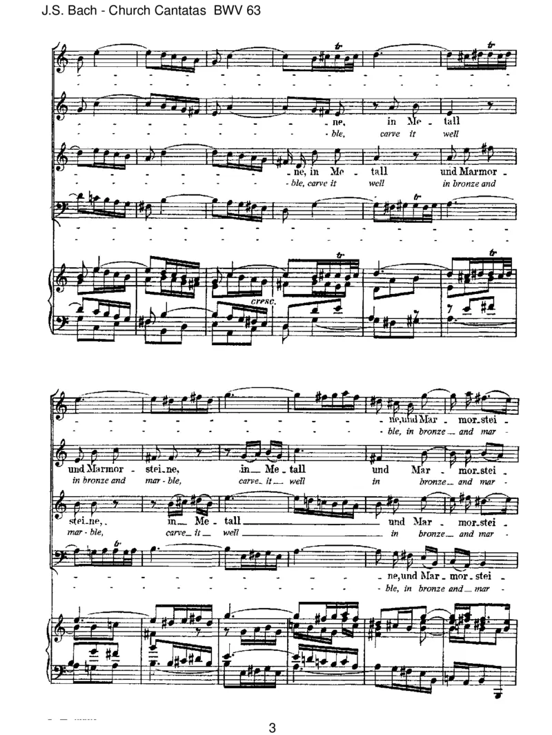 BWV63Christen,_tzetdiesenTag_一万首著名钢琴曲谱哈农贝多芬合集视频教学电子版高清无水印可打印_1古典钢琴知名音乐家谱_巴赫钢琴谱全集_J.S巴赫作品全集_JohannSebastianBach(1685-1750)巴赫