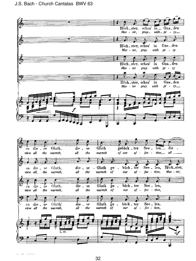 BWV63Christen,_tzetdiesenTag_一万首著名钢琴曲谱哈农贝多芬合集视频教学电子版高清无水印可打印_1古典钢琴知名音乐家谱_巴赫钢琴谱全集_J.S巴赫作品全集_JohannSebastianBach(1685-1750)巴赫
