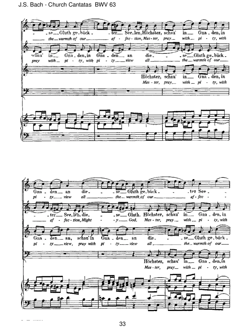 BWV63Christen,_tzetdiesenTag_一万首著名钢琴曲谱哈农贝多芬合集视频教学电子版高清无水印可打印_1古典钢琴知名音乐家谱_巴赫钢琴谱全集_J.S巴赫作品全集_JohannSebastianBach(1685-1750)巴赫