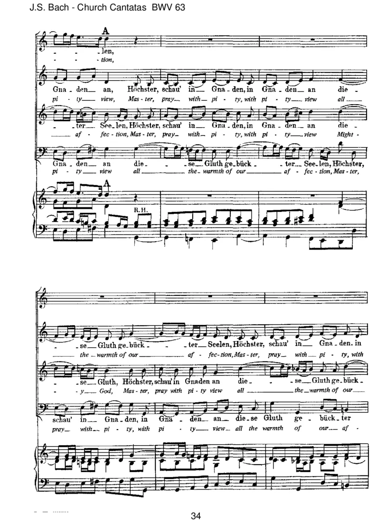 BWV63Christen,_tzetdiesenTag_一万首著名钢琴曲谱哈农贝多芬合集视频教学电子版高清无水印可打印_1古典钢琴知名音乐家谱_巴赫钢琴谱全集_J.S巴赫作品全集_JohannSebastianBach(1685-1750)巴赫