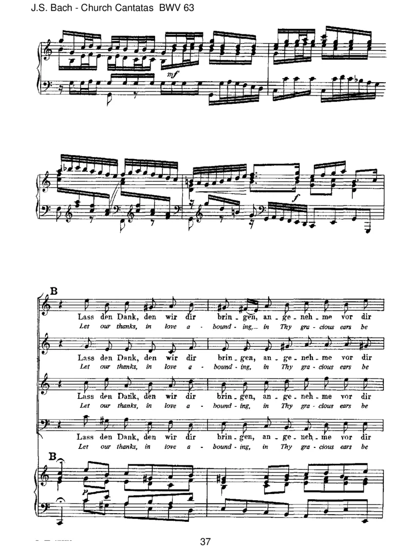 BWV63Christen,_tzetdiesenTag_一万首著名钢琴曲谱哈农贝多芬合集视频教学电子版高清无水印可打印_1古典钢琴知名音乐家谱_巴赫钢琴谱全集_J.S巴赫作品全集_JohannSebastianBach(1685-1750)巴赫