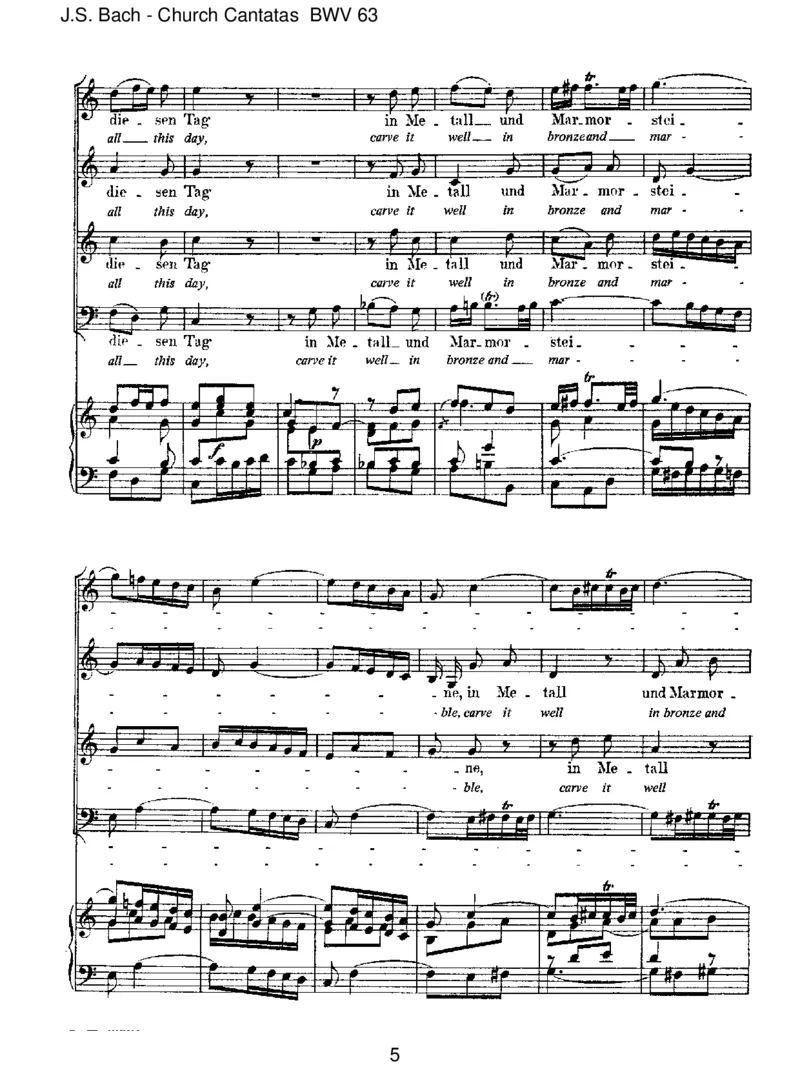 BWV63Christen,_tzetdiesenTag_一万首著名钢琴曲谱哈农贝多芬合集视频教学电子版高清无水印可打印_1古典钢琴知名音乐家谱_巴赫钢琴谱全集_J.S巴赫作品全集_JohannSebastianBach(1685-1750)巴赫
