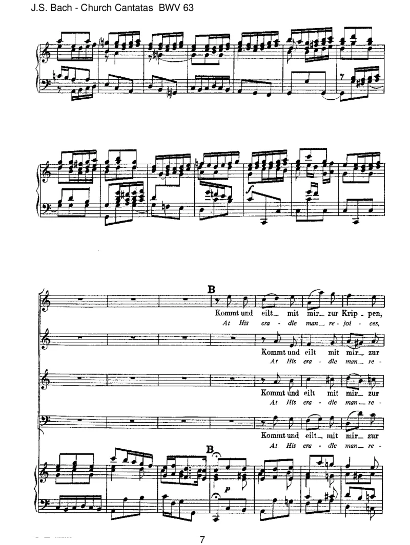 BWV63Christen,_tzetdiesenTag_一万首著名钢琴曲谱哈农贝多芬合集视频教学电子版高清无水印可打印_1古典钢琴知名音乐家谱_巴赫钢琴谱全集_J.S巴赫作品全集_JohannSebastianBach(1685-1750)巴赫