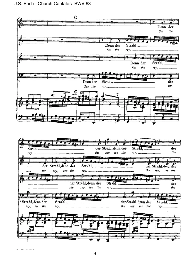 BWV63Christen,_tzetdiesenTag_一万首著名钢琴曲谱哈农贝多芬合集视频教学电子版高清无水印可打印_1古典钢琴知名音乐家谱_巴赫钢琴谱全集_J.S巴赫作品全集_JohannSebastianBach(1685-1750)巴赫