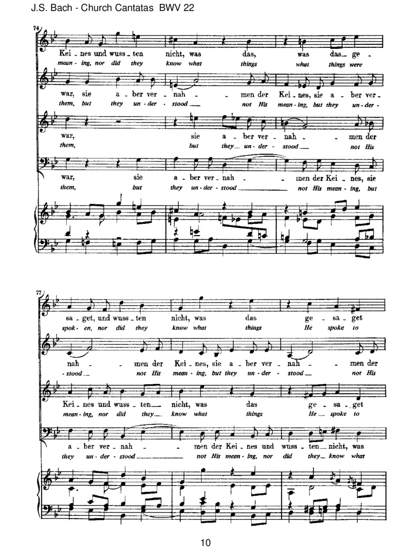 BWV22JesusnahmzusichdieZw_lfe_一万首著名钢琴曲谱哈农贝多芬合集视频教学电子版高清无水印可打印_1古典钢琴知名音乐家谱_巴赫钢琴谱全集_J.S巴赫作品全集_JohannSebastianBach(1685-1750)巴赫