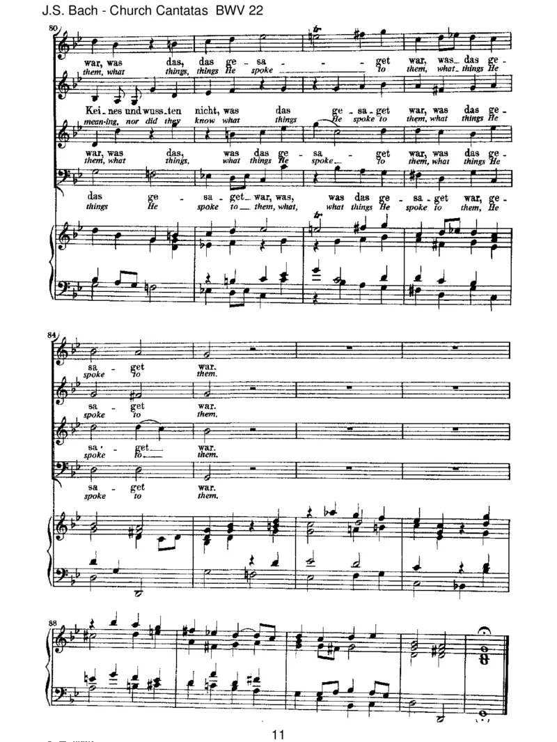 BWV22JesusnahmzusichdieZw_lfe_一万首著名钢琴曲谱哈农贝多芬合集视频教学电子版高清无水印可打印_1古典钢琴知名音乐家谱_巴赫钢琴谱全集_J.S巴赫作品全集_JohannSebastianBach(1685-1750)巴赫