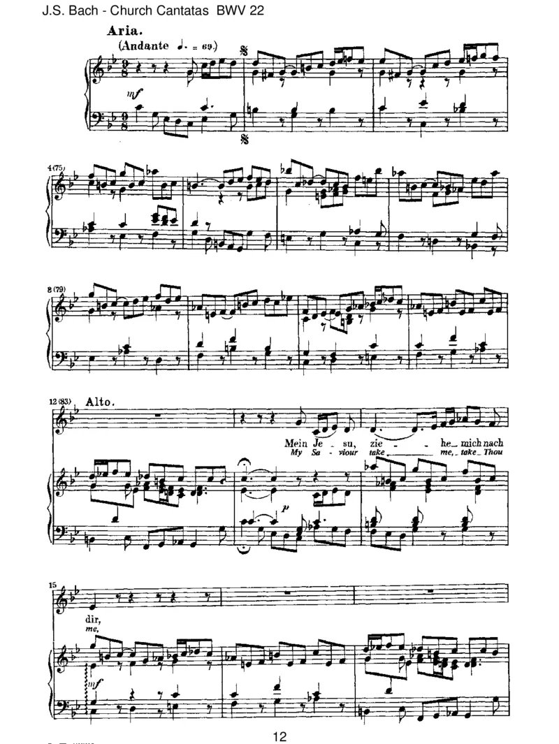 BWV22JesusnahmzusichdieZw_lfe_一万首著名钢琴曲谱哈农贝多芬合集视频教学电子版高清无水印可打印_1古典钢琴知名音乐家谱_巴赫钢琴谱全集_J.S巴赫作品全集_JohannSebastianBach(1685-1750)巴赫